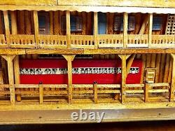 Handcrafted Museum-Quality King of Mississippi Model Boat Fully Assembled Ship