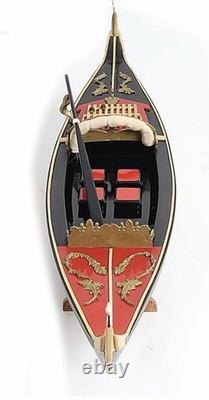 Handicrafts Venetian Gondola Boat Model