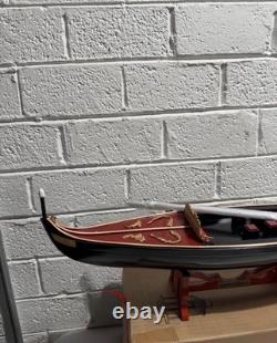 Handicrafts Venetian Gondola Boat Model