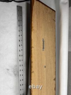 Handmade Half Hull Boat Wood Speedboat Wall Model