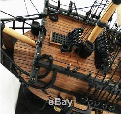 Handmade Ship 32 inch Wooden Sailing Boat Model Kit Ships wood models