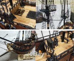 Handmade Ship 32 inch Wooden Sailing Boat Model Kit Ships wood models