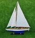 Handmade Wooden Ship Model For Decor Riva Aquarama Atlantic Ship Endeavour Yacht