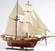 Harvey Baltimore Clipper Tall Ship 35 Built Wooden Model Boat Varnish Assembled