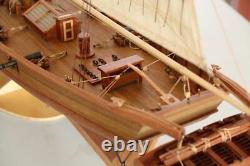 Harvey Sailboat Scale 1/50 921mm 36.2 Wood Model Ship Kit Boat Kit