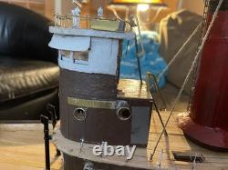 Hercules Ship Model By Occre Built. Static Display