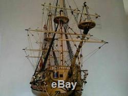 Hobby Scale 1/50 San Felipe 1200 mm 47.2" Wooden Ship Model Kits 