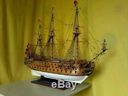 Hobby Scale 1/50 San Felipe 1200 MM 47.2 Wooden Ship Model Kits