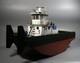 Hobby Springer Pusher Tug 135 570mm Wooden Rc Model Ship Kits Boat Kit Diy