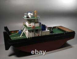 Hobby Springer Pusher Tug 135 570mm Wooden RC Model Ship Kits Boat Kit DIY