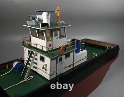 Hobby Springer Pusher Tug 135 570mm Wooden RC Model Ship Kits Boat Kit DIY