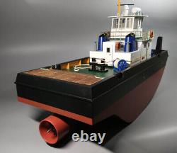 Hobby Springer Pusher Tug 135 570mm Wooden RC Model Ship Kits Boat Kit DIY