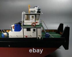 Hobby Springer Pusher Tug 135 570mm Wooden RC Model Ship Kits Boat Kit DIY