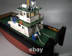 Hobby Springer Pusher Tug 135 570mm Wooden RC Model Ship Kits Boat Kit DIY