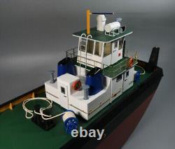 Hobby Springer Pusher Tug 135 570mm Wooden RC Model Ship Kits Boat Kit DIY