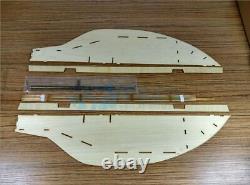 Hobby Springer Pusher Tug 135 570mm Wooden RC Model Ship Kits Boat Kit DIY