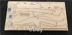 Hobby Springer Pusher Tug 135 570mm Wooden RC Model Ship Kits Boat Kit DIY