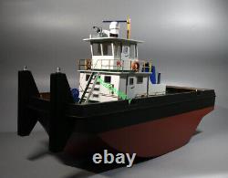 Hobby Springer Pusher Tug Scale 1/35 Wooden Model Ship Kits Boat KitDIY Shicheng