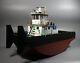 Hobby Springer Pusher Tug Scale 1/35 Wooden Model Ship Kits Boat Kitdiy Shicheng