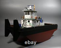 Hobby Springer Pusher Tug Scale 1/35 Wooden Model Ship Kits Boat KitDIY Shicheng