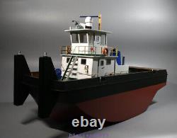 Hobby Springer Pusher Tug Scale 1/35 Wooden Model Ship Kits Boat KitDIY Shicheng