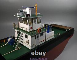 Hobby Springer Pusher Tug Scale 1/35 Wooden Model Ship Kits Boat KitDIY Shicheng