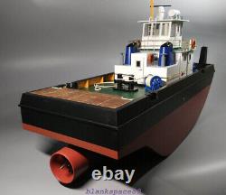 Hobby Springer Pusher Tug Scale 1/35 Wooden Model Ship Kits Boat KitDIY Shicheng