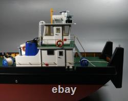 Hobby Springer Pusher Tug Scale 1/35 Wooden Model Ship Kits Boat KitDIY Shicheng
