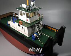 Hobby Springer Pusher Tug Scale 1/35 Wooden Model Ship Kits Boat KitDIY Shicheng