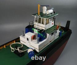 Hobby Springer Pusher Tug Scale 1/35 Wooden Model Ship Kits Boat KitDIY Shicheng