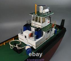 Hobby Springer Pusher Tug Scale 1/35 Wooden Model Ship Kits Boat KitDIY Shicheng