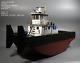 Hobby Springer Pusher Tug Scale 1/35 Wooden Model Ship Kits Boat Kit Diy