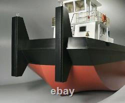 Hobby Springer Pusher Tug Scale 1/35 Wooden Model Ship Kits Boat Kit DIY