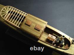 Hobby Steam Boat Louise Victoria 126 455mm 18 Wooden Model Ship Kit