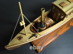 Hobby Steam Boat Louise Victoria 126 455mm 18 Wooden Model Ship Kit