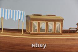 Hobby Steam Boat Louise Victoria 126 455mm 18 Wooden Ship Model Kit