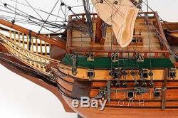 Holland Frigate Friesland Tall Ship 29 Built Wooden Model Boat Assembled