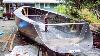 Homemade Boat Making Process Amazing Wood Boat Building Method Steel Ship Production Technology