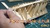 How To Plank The Hull Of A Wooden Model Boat Ship Part 2 Adding Planks
