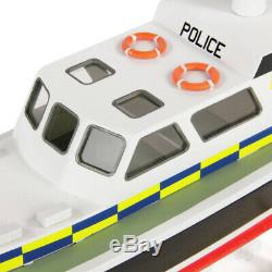 Humphrey Police Launch Boat (410mm) Wood RC Model Kit