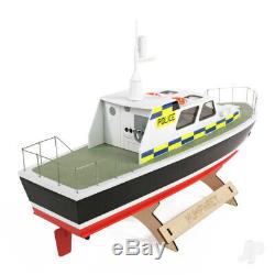 Humphrey Police Launch Boat (410mm) Wood RC Model Kit