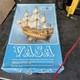 Igra Vasa Swedish Warship 1100 Wooden Model Boat Ship Kit 106