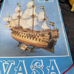 IGRA Vasa Swedish Warship 1100 Wooden Model Boat Ship Kit 106