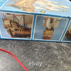 IGRA Vasa Swedish Warship 1100 Wooden Model Boat Ship Kit 106