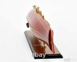 Ictineo II, 2 Submarine Handcrafted Wooden Ship Model 28 Scale, Museum Quality