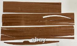 Incomplete Dumas. #1234. Chris Craft. 1940 Barrel-back Mahogany Runabout 1/8