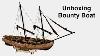 Inside The Famous Bounty Boat Kit Model Ship Unboxing