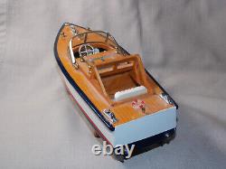 Interesting Chris Craft RUNABOUT Display Model Wood Boat
