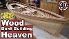 Is This Wooden Boat Building Heaven The Great Lakes Boat Building School Ep39