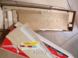 JETCO'THE NAVIGATOR' AMPHIBIOUS FLYING BOAT MODEL PLANE BALSA KIT 52 IN WithS VI